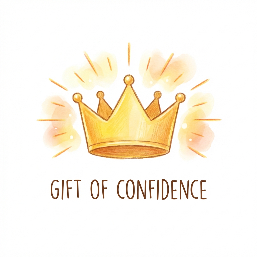 自信の贈り物